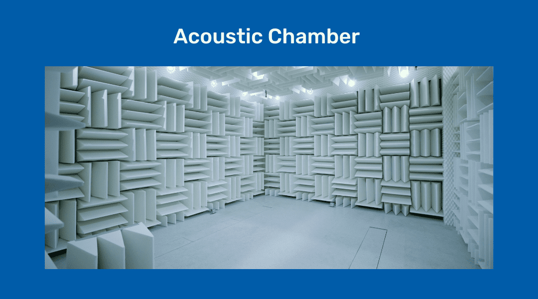 Acoustic Chamber photo used for recording sessions